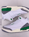 Air Jordan (W) 3 Retro "Lucky Green" 2023 New Size 7W