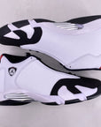 Air Jordan 14 Retro "Black Toe" 2024 New Size 14