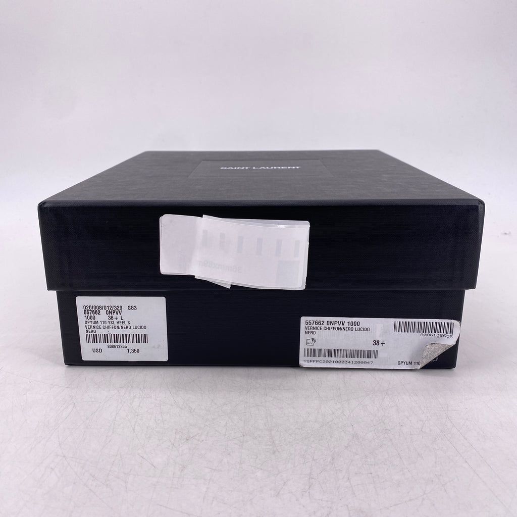 Saint Laurent Opyum "110 Ysl Heels"  New Size 38.5