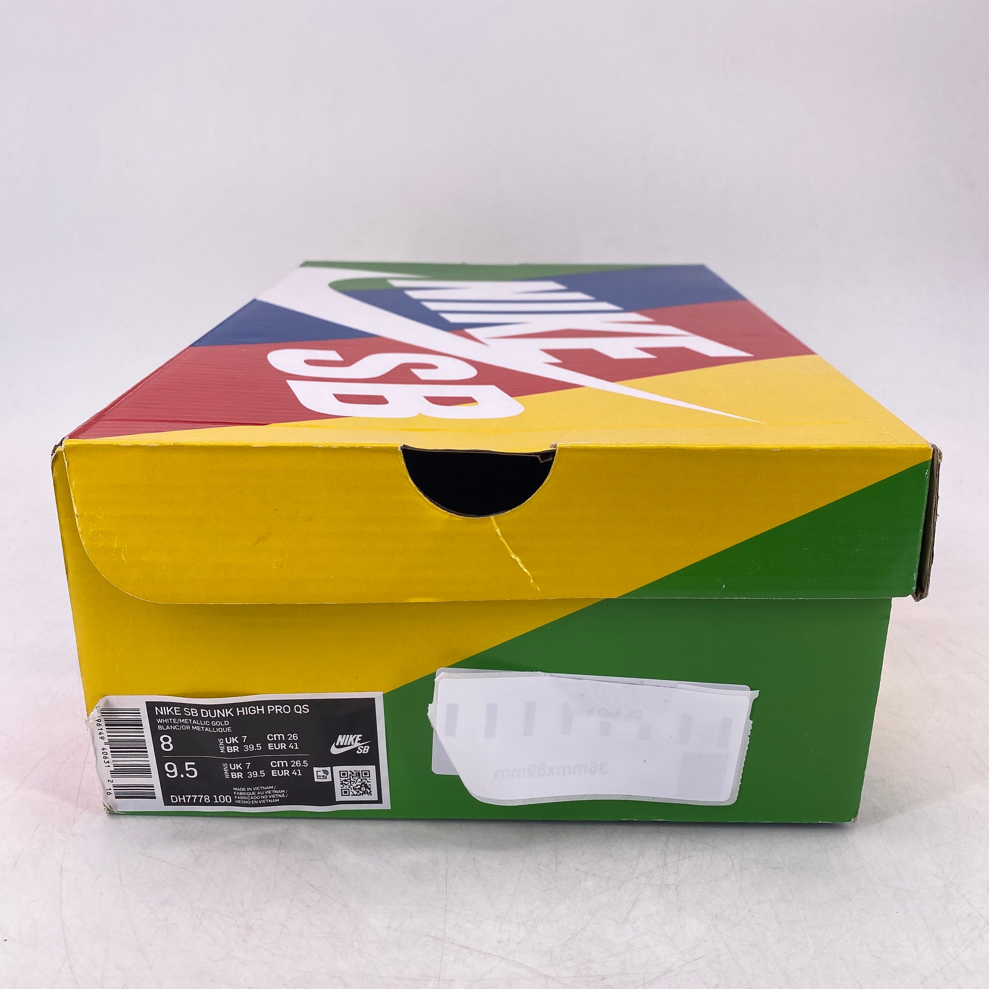 Nike SB Dunk High "Froskate All Love" 2022 New Size 8