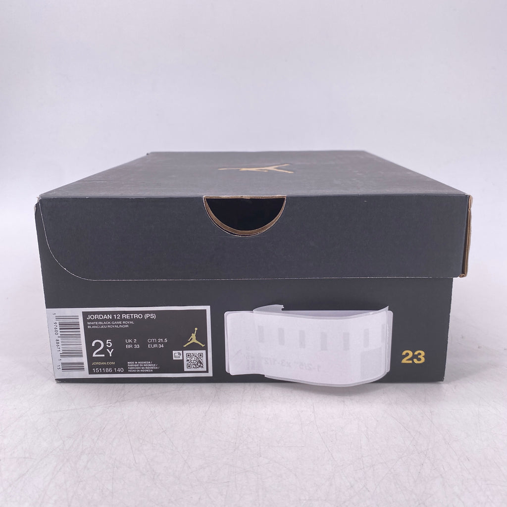 Air Jordan (PS) 12 Retro "Blueberry" 2024 New Size 2.5Y