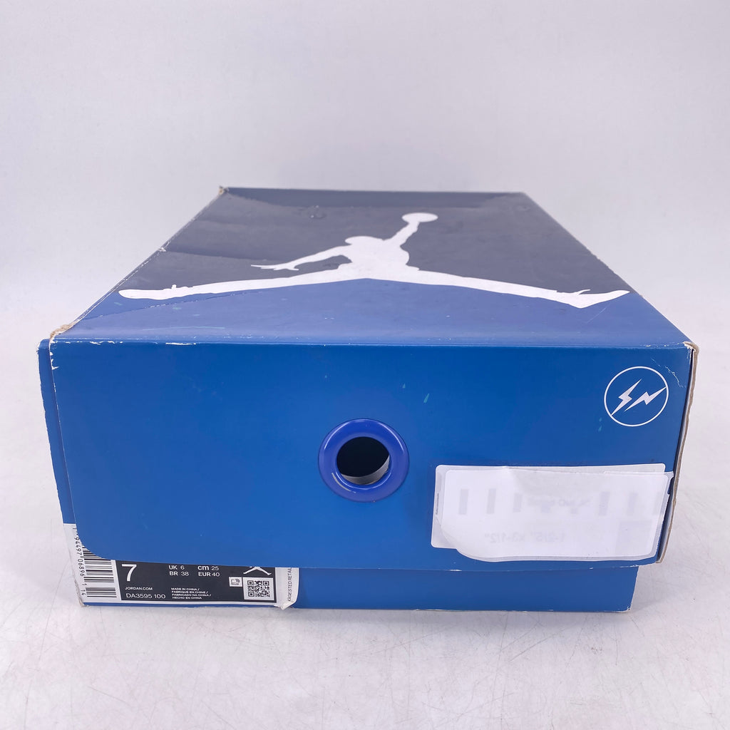 Air Jordan 3 Retro "Fragment" 2020 New Size 7