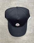 Moncler Cap "BERRETTO" Used Black