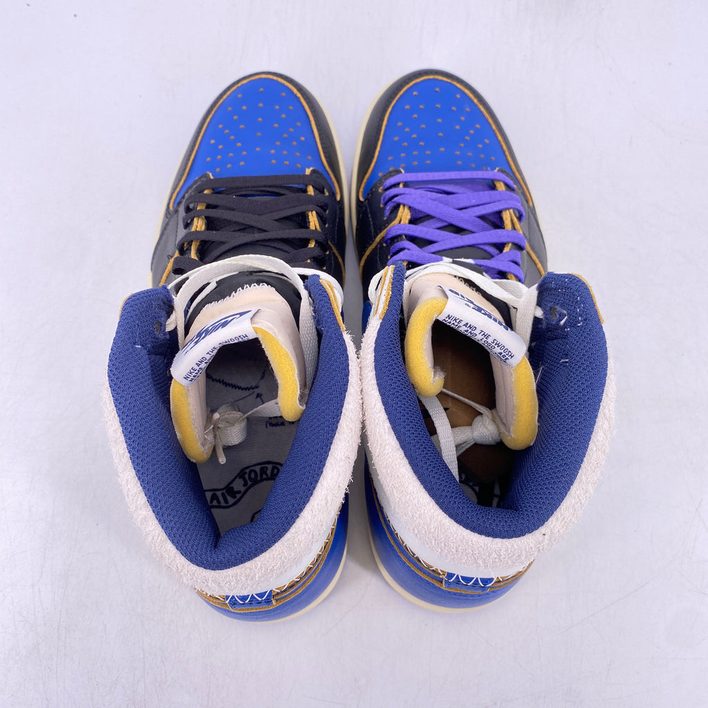 Air Jordan 1 Retro High OG "Union Fragment Sport Royal" 2026 Used Size 11