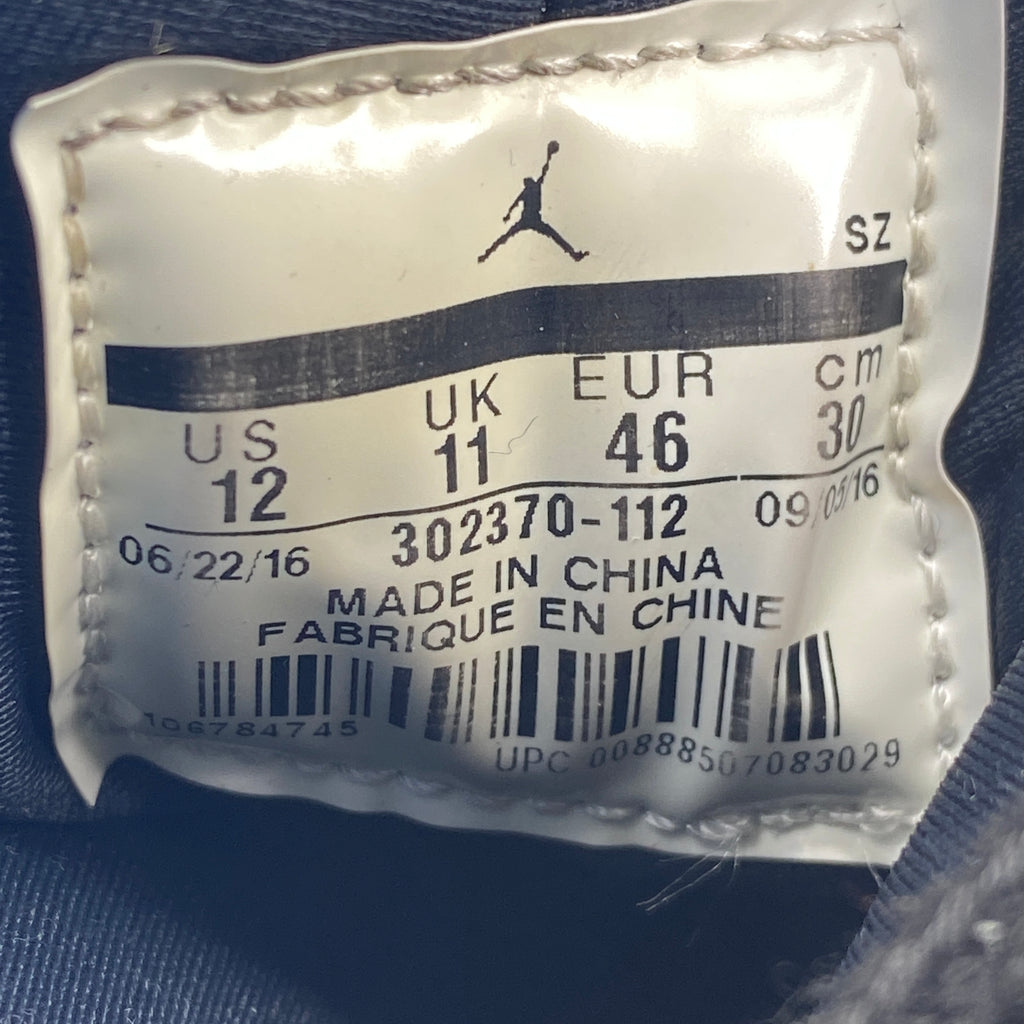 Air Jordan 9 Retro "Og" 2016 Used Size 12