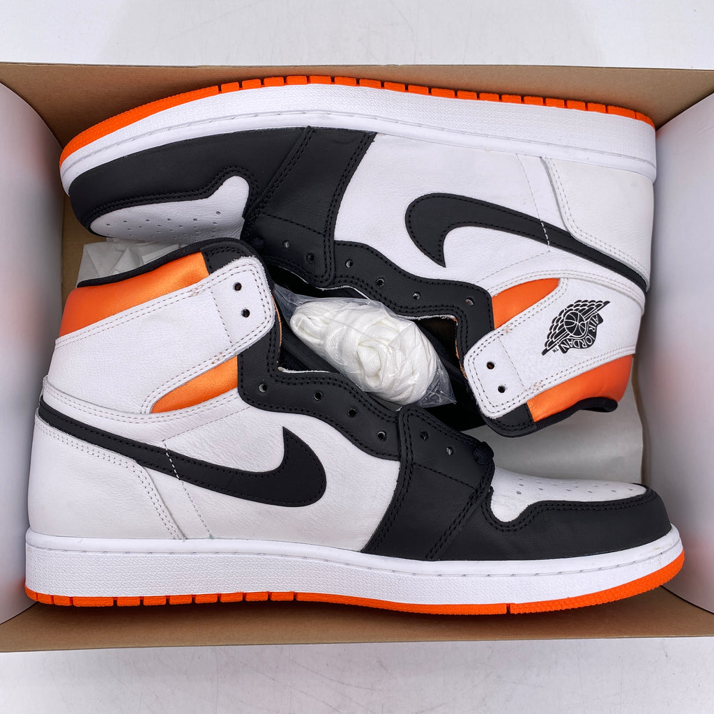 Air Jordan 1 Retro High OG "Electro Orange" 2021 New Size 13