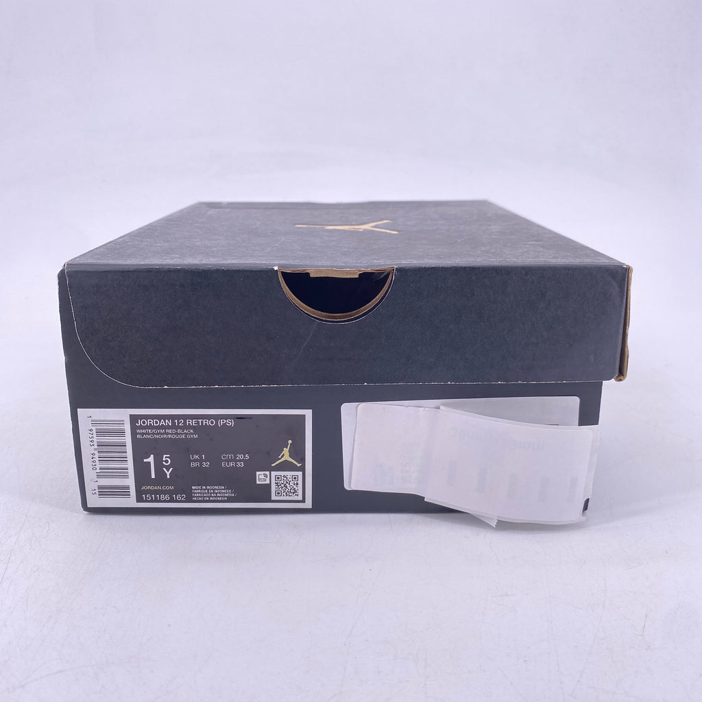 Air Jordan (GS) 12 Retro "Taxi Flip" 2024 Used Size 1.5Y
