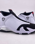 Air Jordan 14 Retro "Black Toe" 2024 New Size 12