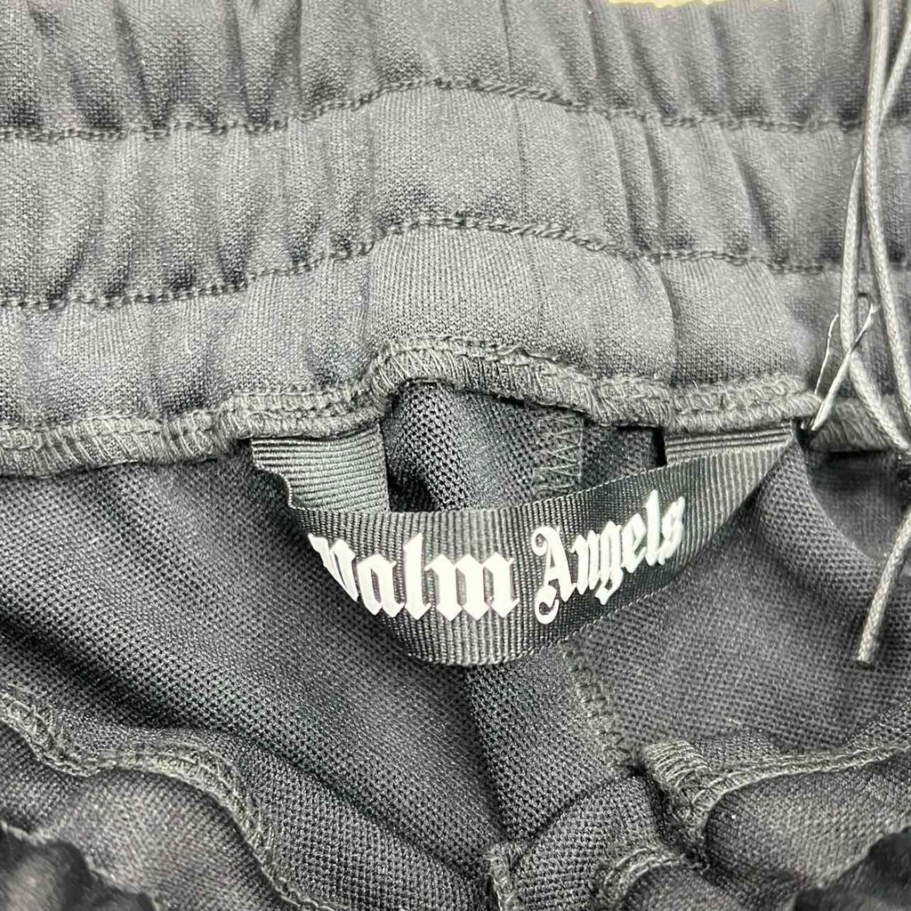 Palm Angels Track Pants "STRIPE" Black New Size XXL