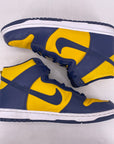 Nike Dunk High "Michigan" 2003 Used Size 11