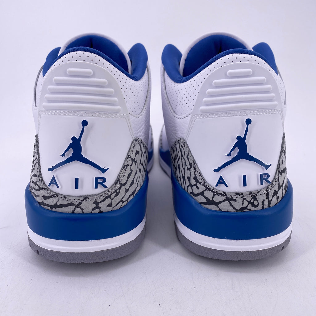 Air Jordan 3 Retro "Wizards" 2023 New Size 10