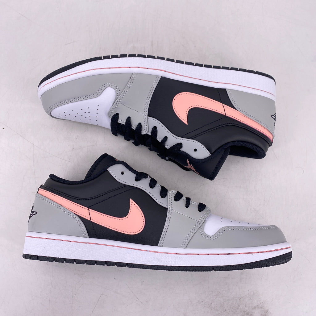 Air Jordan 1 Low "Black Grey Pink" 2022 New Size 11