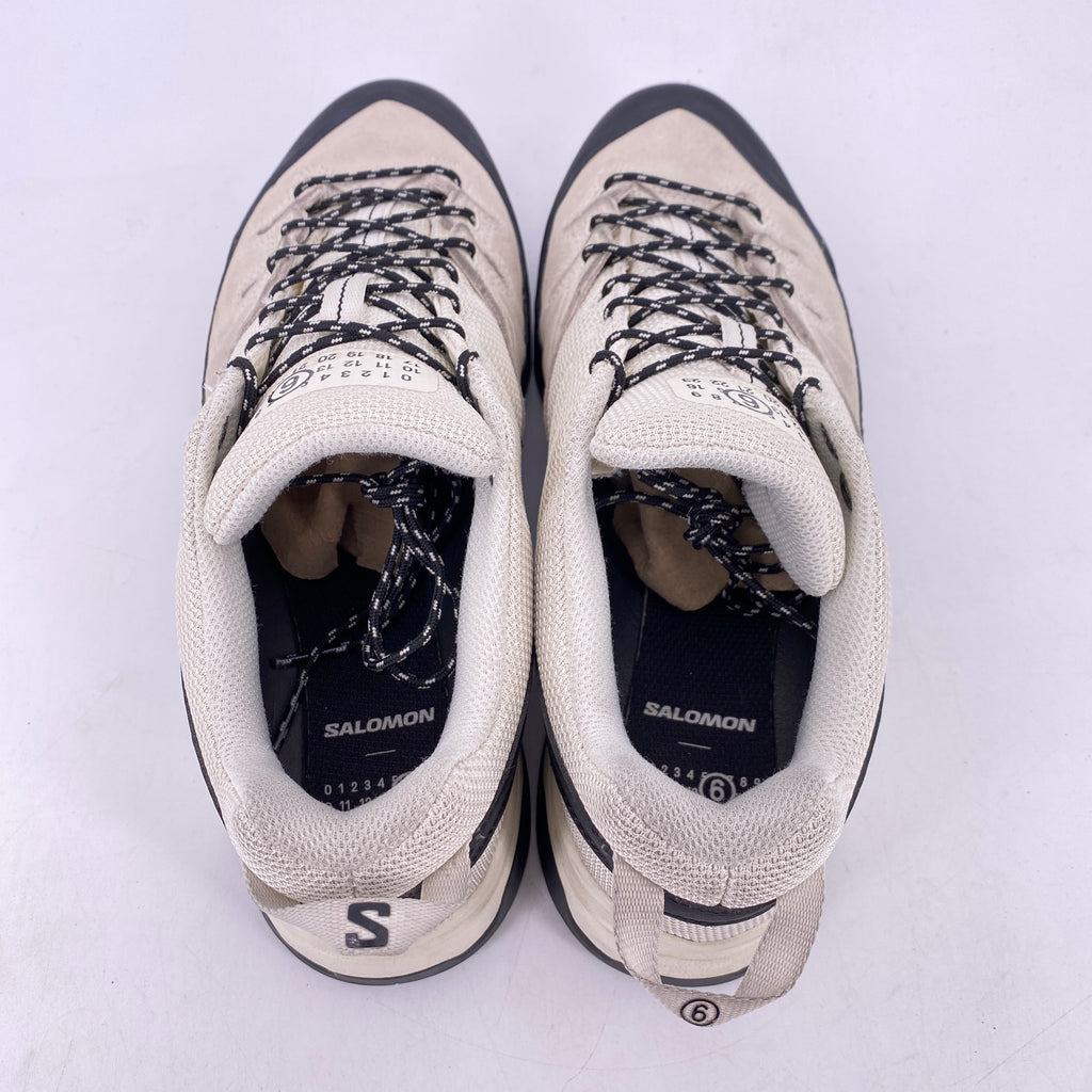 Salomon X-ALP MM6 "Vanilla Ice Lunar Rock"  Used Size 8