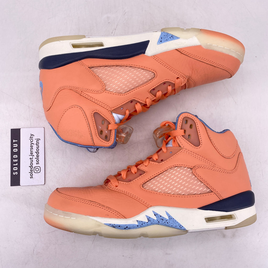 Air Jordan 5 Retro "Dj Khaled Crimson" 2022 Used Size 9.5