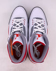 Air Jordan 3 Retro "Fire Red" 2022 New Size 13