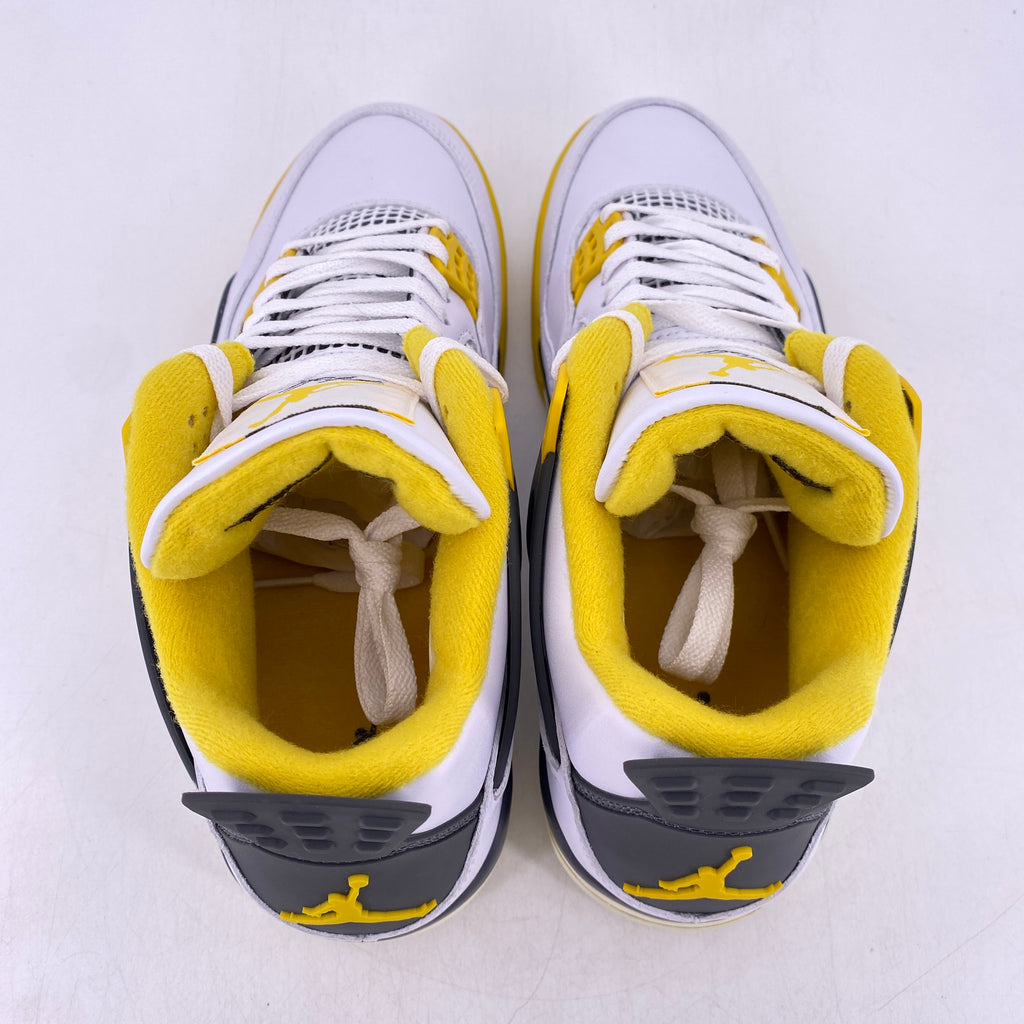 Air Jordan (W) 4 Retro "Vivid Sulfur" 2024 New Size 11W