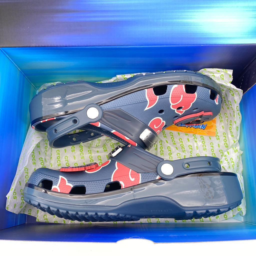 Crocs Classic Clog "Naruto Itachi" 2024 New Size 10