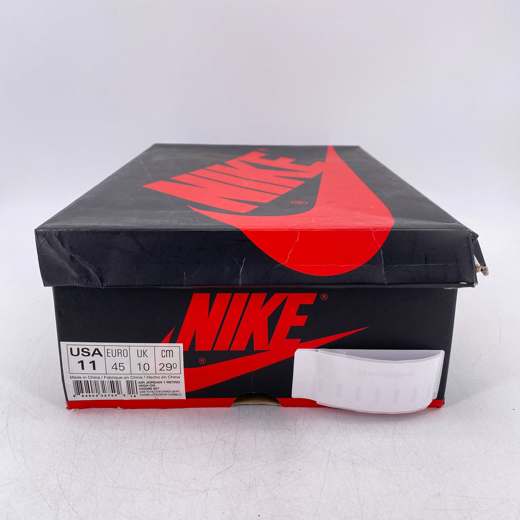 Air Jordan 1 Retro High OG "Knicks" 2013 Used Size 11