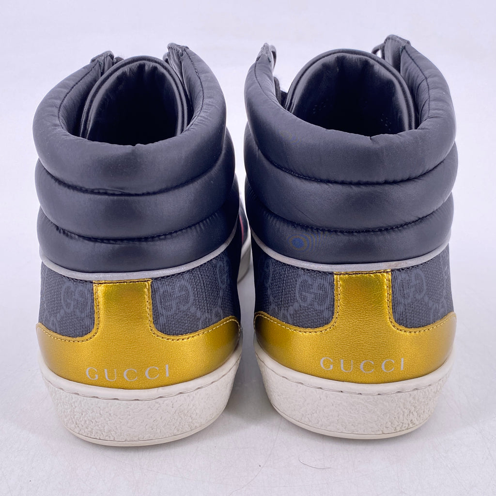 Gucci Ace Sneaker High "Red Blue Stripped"  Used Size 9G