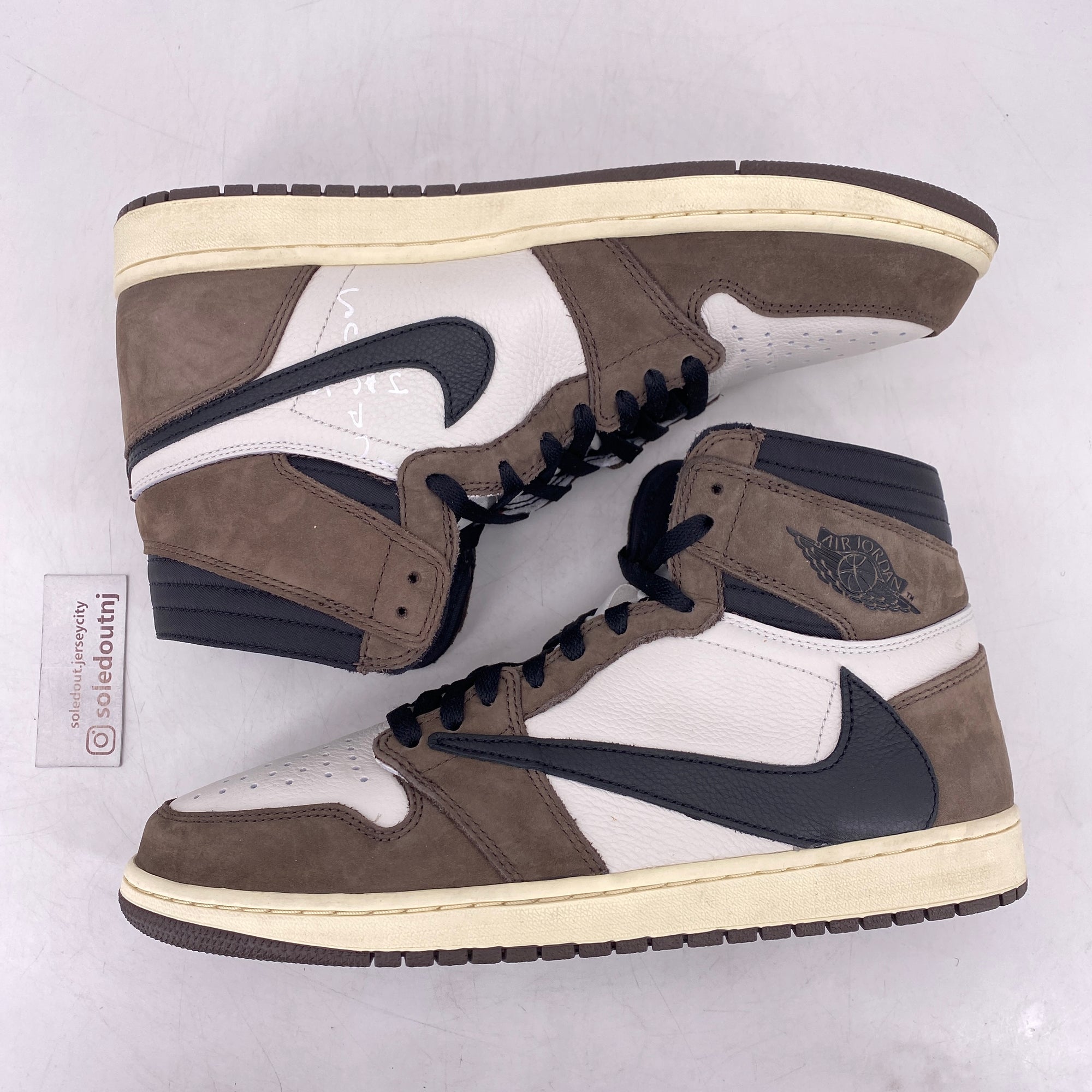 Air Jordan 1 Retro High OG &quot;Travis Scott&quot; 2019 Used Size 11.5