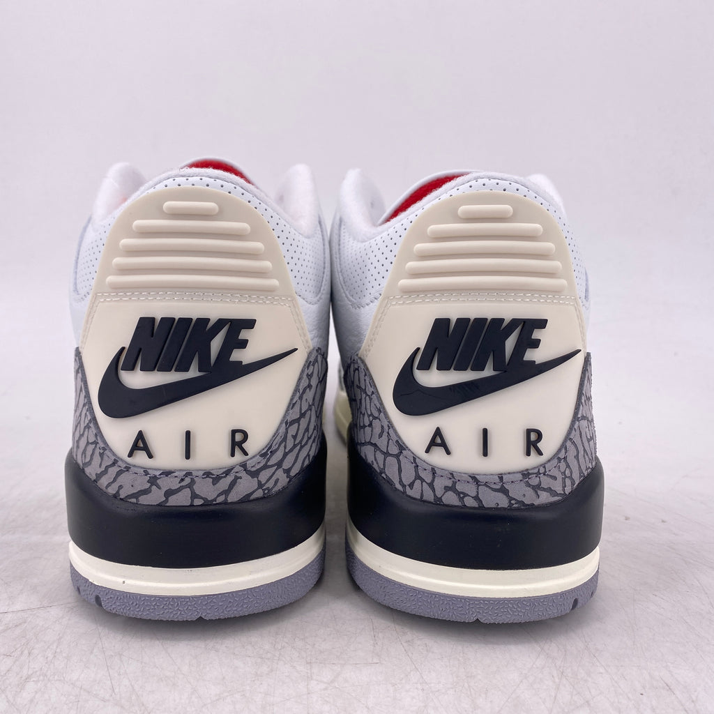 Air Jordan 3 Retro "White Cement" 2023 New Size 12.5