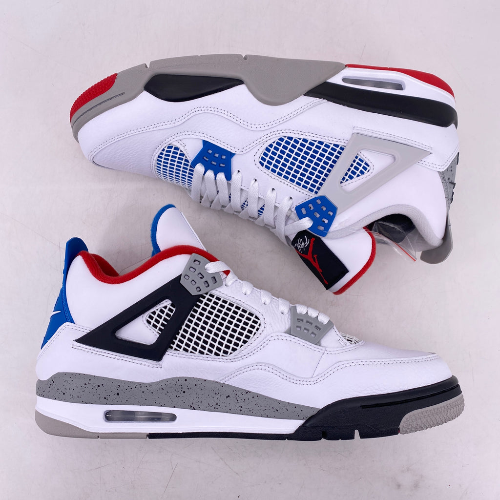 Air Jordan 4 Retro "What The" 2019 New Size 13