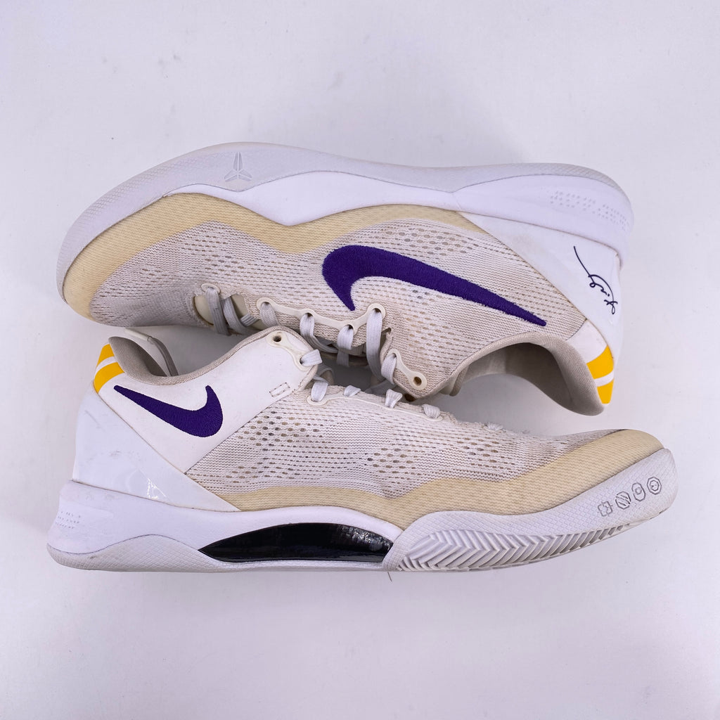 Nike Kobe 8 Protro "Lakers Home" 2024 Used Size 7