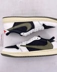 Air Jordan (W) 1 Low "Travis Scott Olive" 2023 Used Size 9W