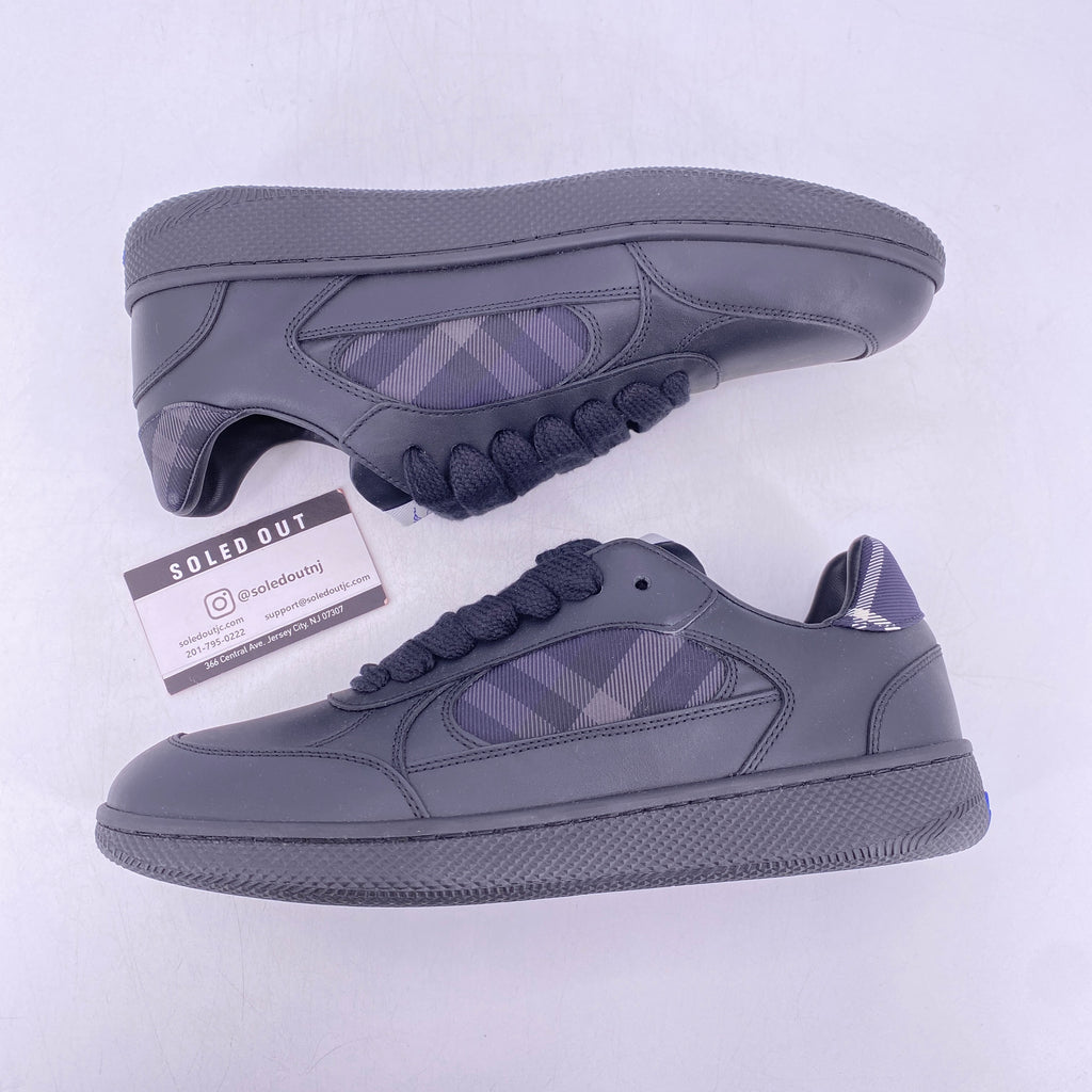 Burberry Check Terrace Sneakers "Black"  New Size 41