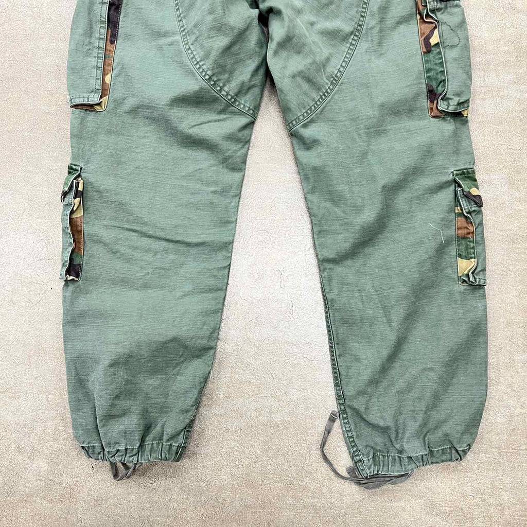 Supreme Pants "CAMO" Olive Used Size 30