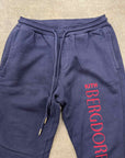 Kith Sweatpants "KITH BERGDORF" Navy Used Size M