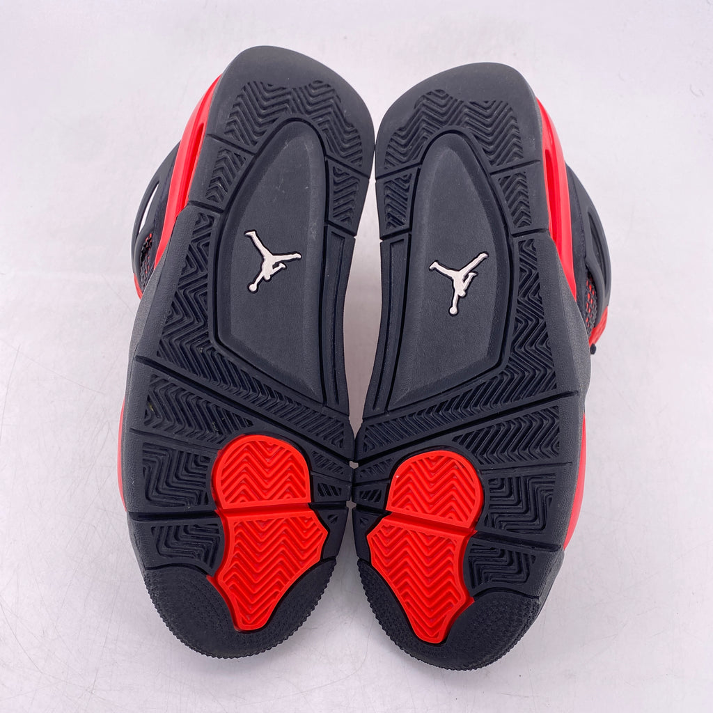 Air Jordan 4 Retro "Red Thunder" 2022 Used Size 6