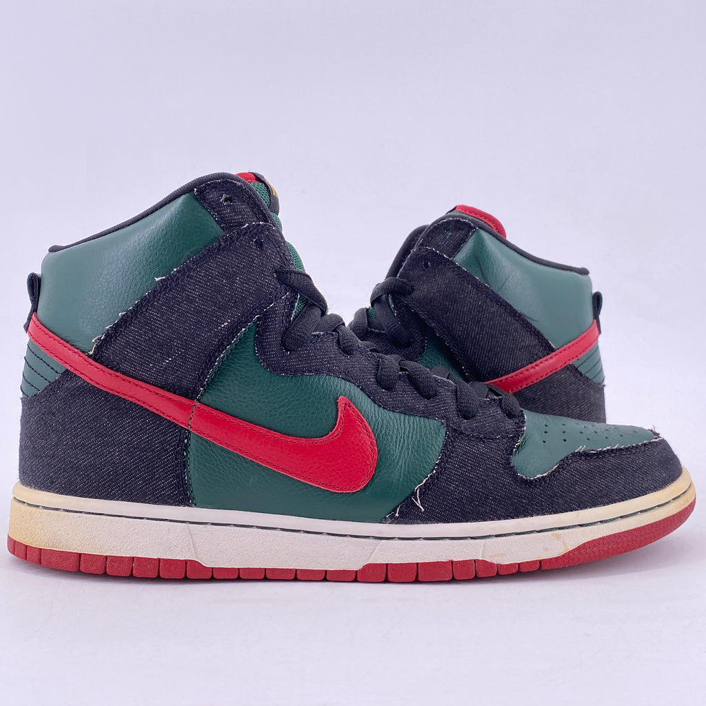 Nike SB Dunk High "Resin" 2009 Used Size 10