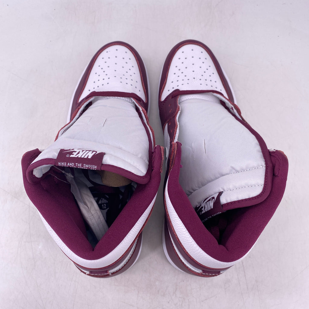 Air Jordan 1 Retro High OG "Bordeaux" 2021 New Size 12