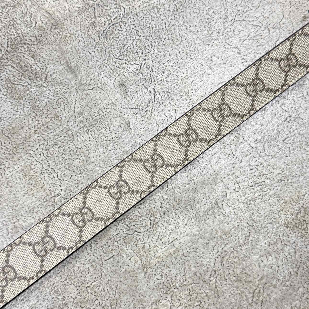 Gucci (W) Belt "BAMBOO" New Brown Size 28