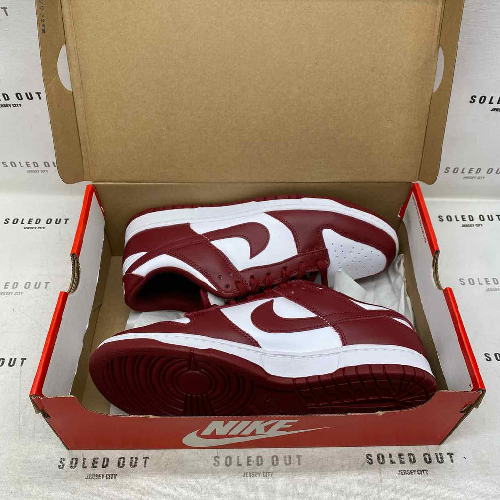 Nike Dunk Low Retro "Team Red" 2023 New Size 10