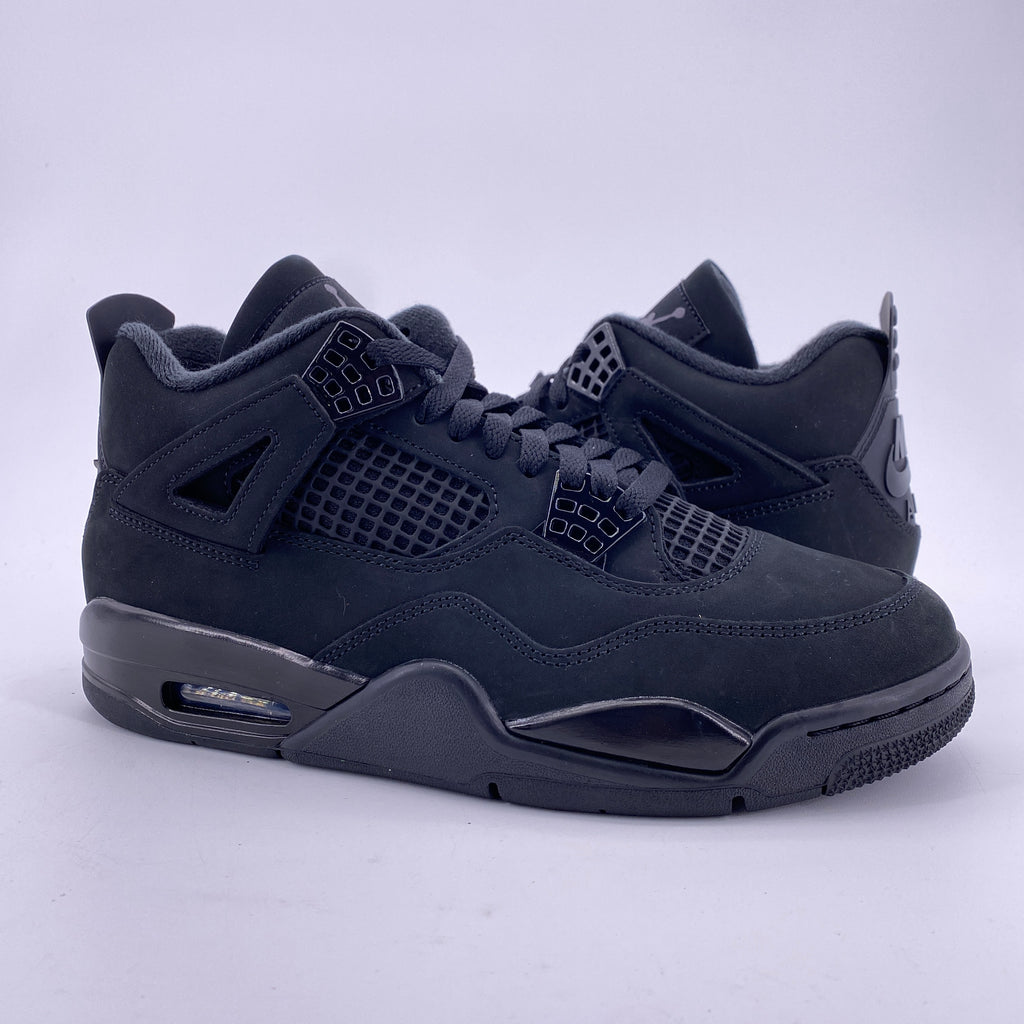 Air Jordan 4 Retro "Black Cat" 2025 New Size 8.5