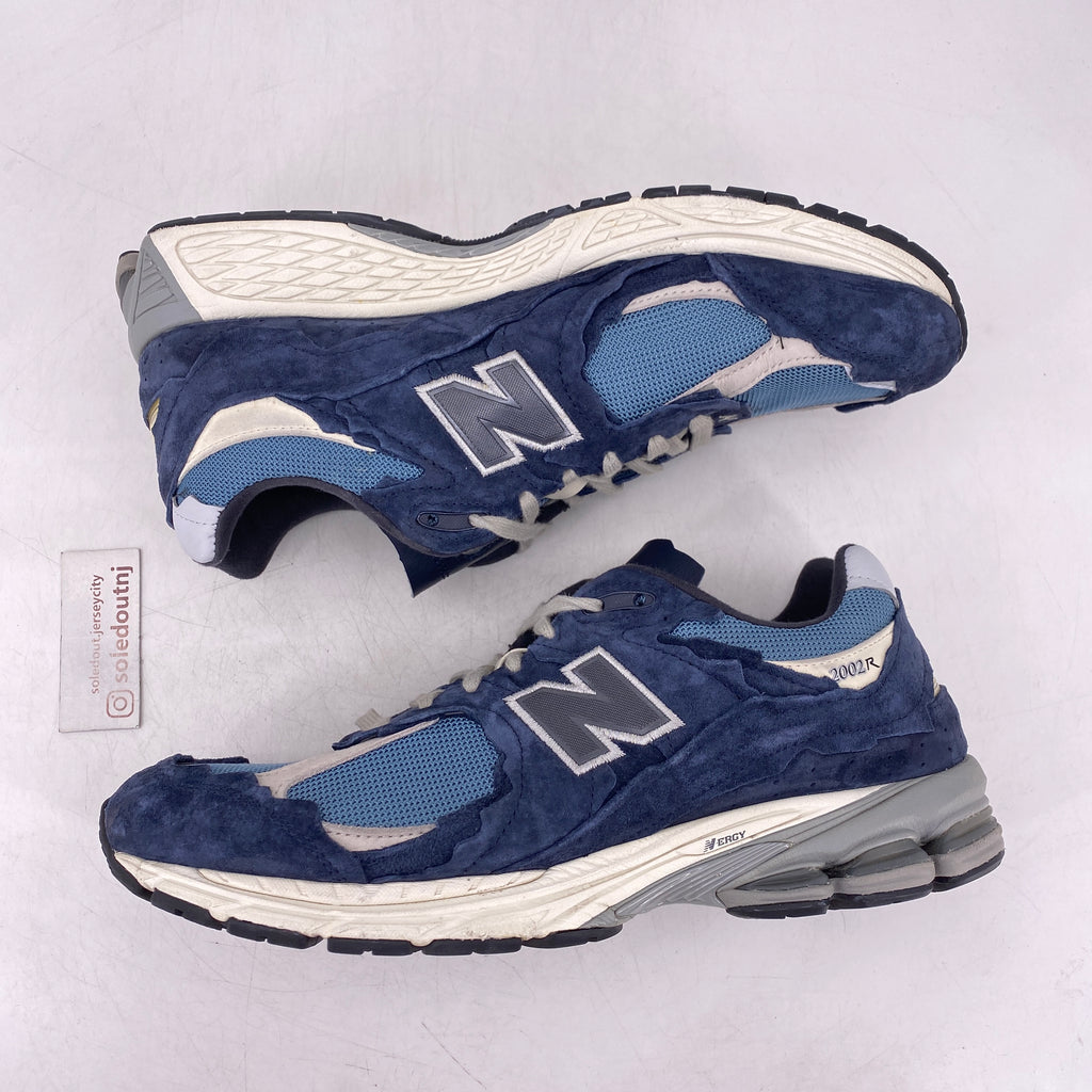 New Balance 2002R "Protection Pack Dark Navy" 2022 Used Size 11.5