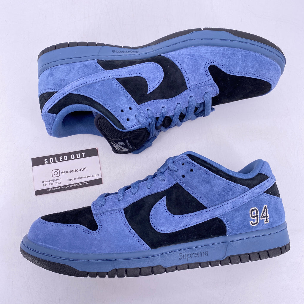 Nike SB Dunk Low "Supreme 94 Ocean Fog" 2025 Used Size 10.5