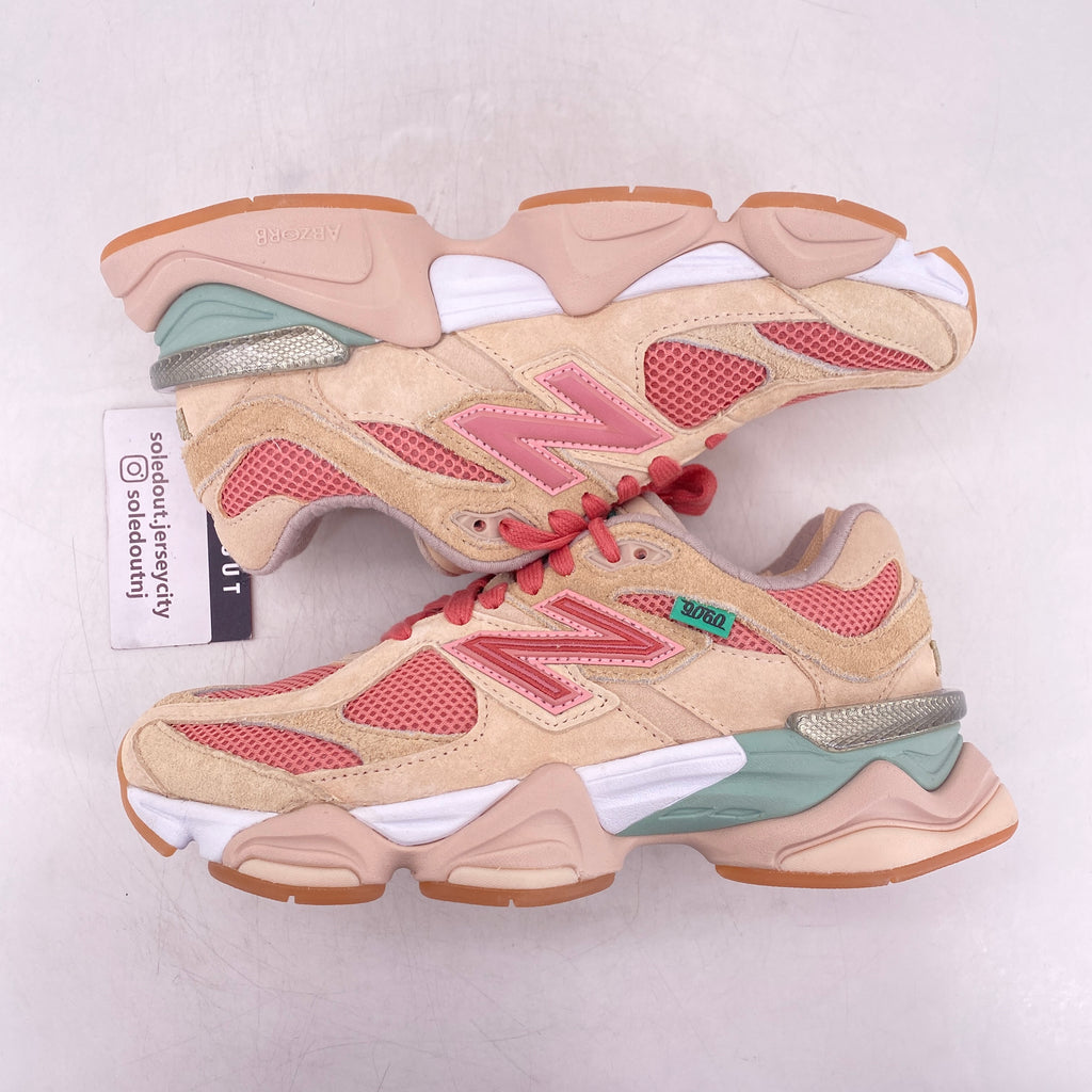 New Balance 9060 "Inside Voices Cookie Pink" 2022 New Size 6