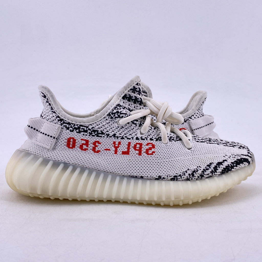 Yeezy 350 v2 "Zebra" 2022 Used Size 4