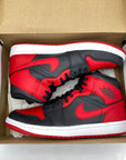 Air Jordan 1 Mid "Banned" 2020 New Size 8