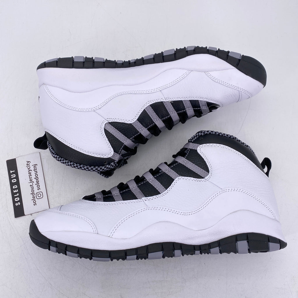 Air Jordan 10 Retro "Steel" 2025 New Size 13