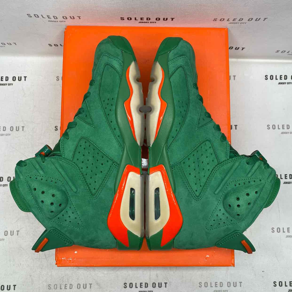 Air Jordan 6 Retro &quot;Gatorade Green&quot; 2017 New Size 8.5