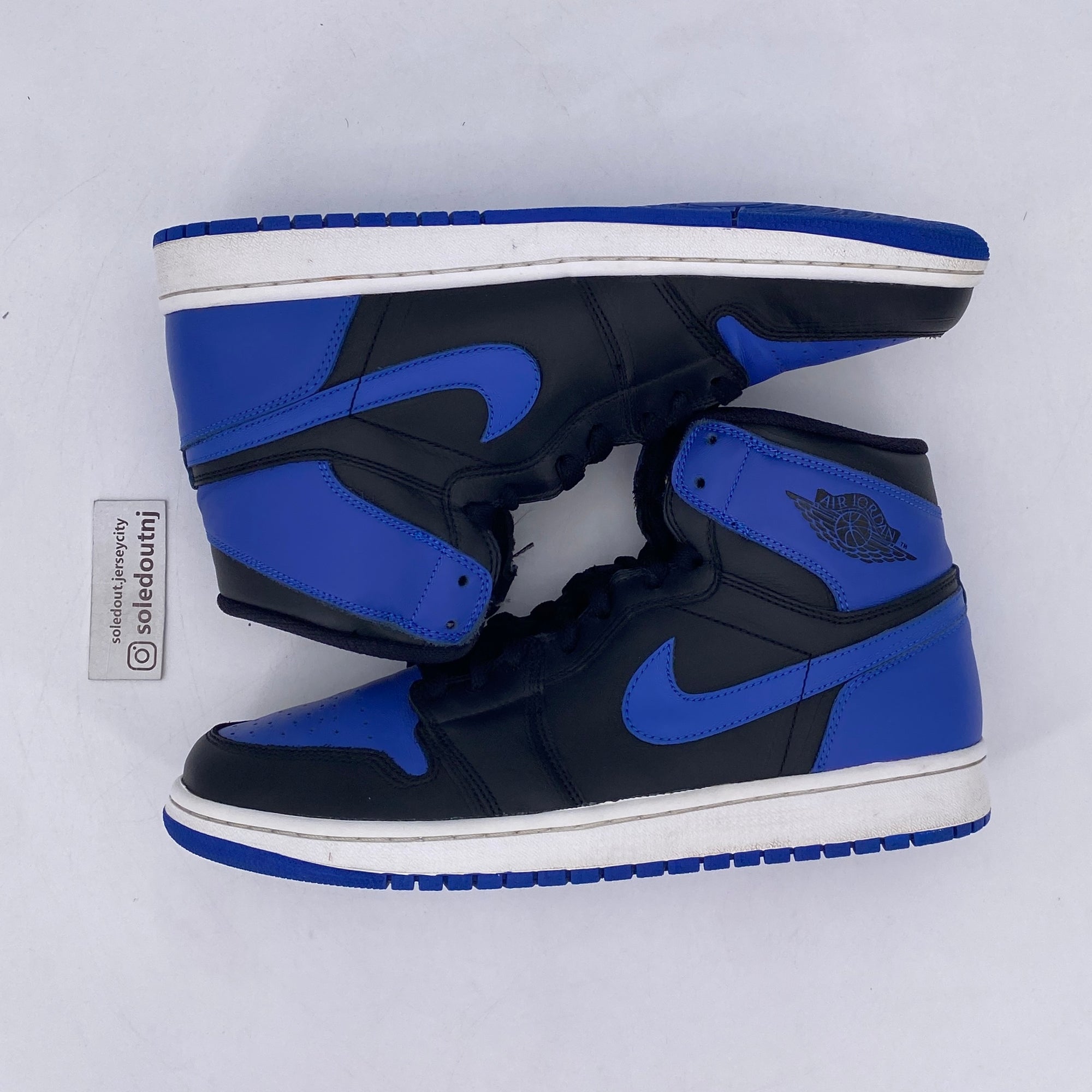 Air Jordan 1 Retro &quot;Royal&quot; 2013 Used Size 10.5