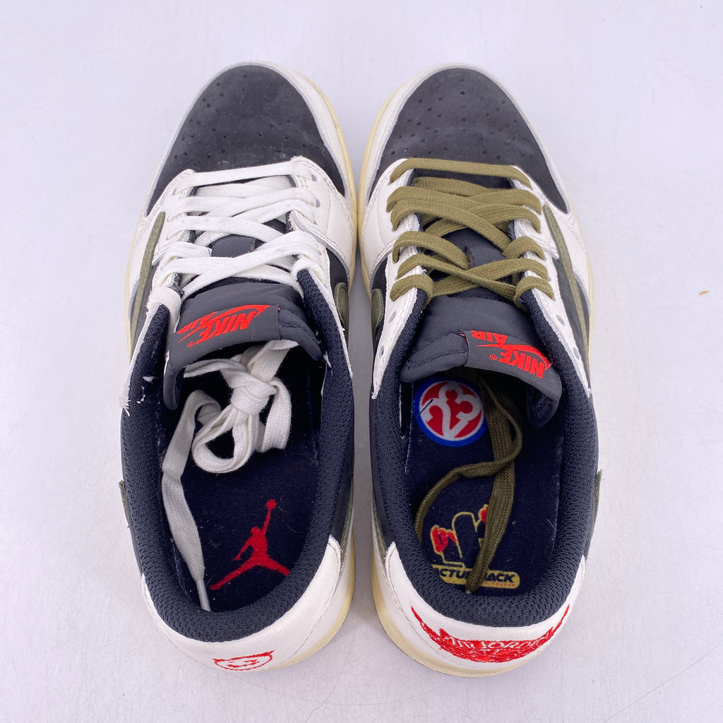 Air Jordan (W) 1 Low "TRAVIS SCOTT OLIVE" 2023 Used Size 8W