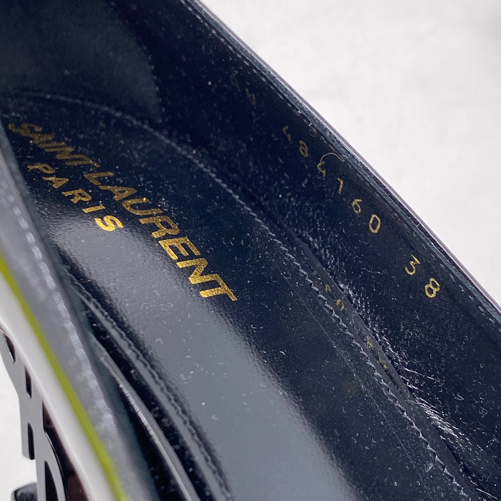 Saint Laurent Opyum "85 Ysl Heels"  New Size 38