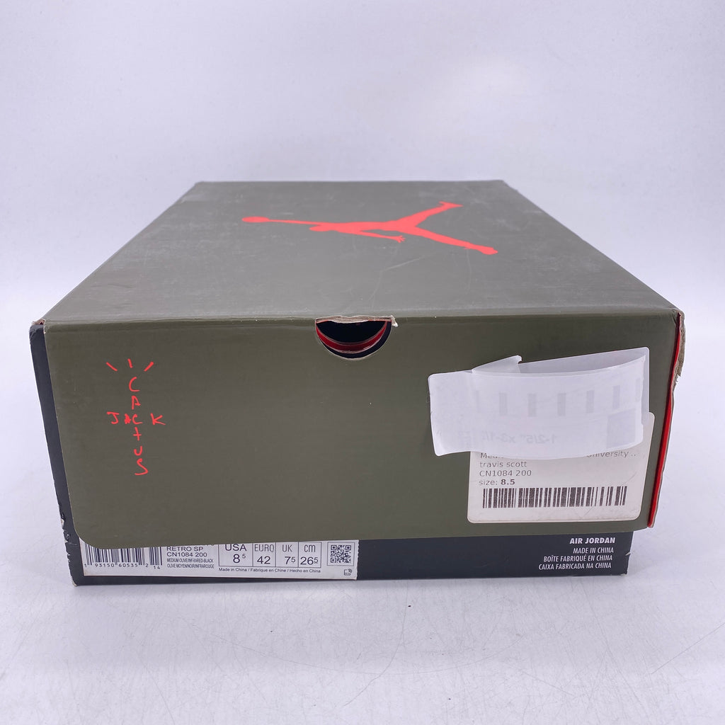 Air Jordan 6 Retro "Travis Scott" 2019 New Size 8.5