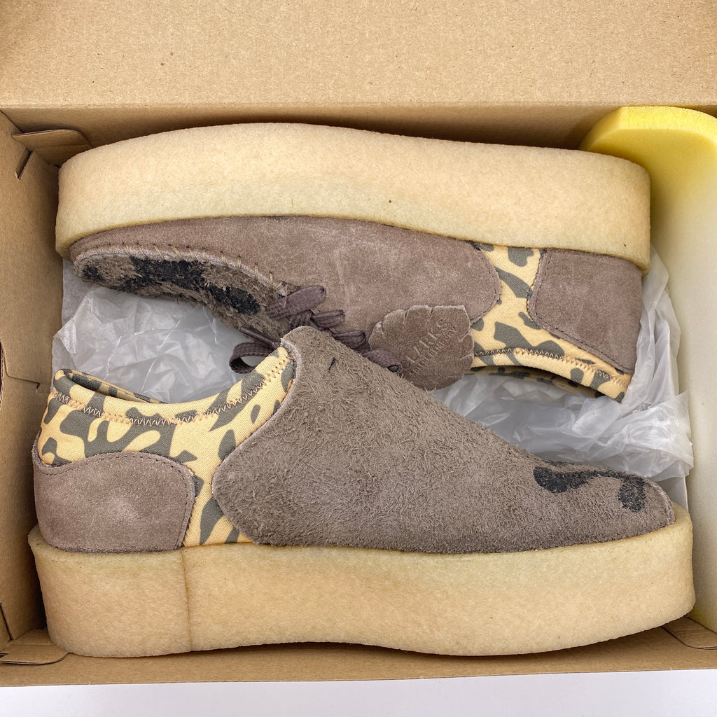 Clarks Lugger Cupsole "Salehe Bembury Taupe" 2023 New Size 4.5