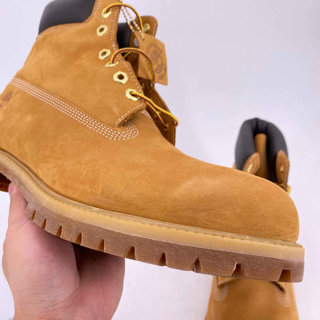 Timberland 6 Inch Boot "Wheat"  New Size 13